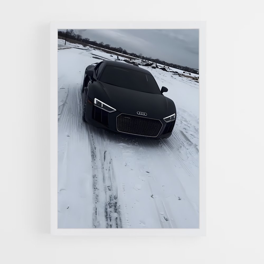 Poster Vision Audi (vue 3)